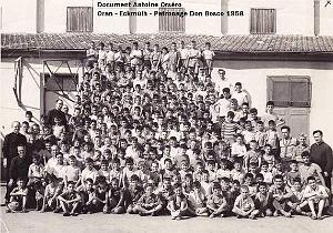 Oran - Eckmhul - Patronage Don Bosco - 1958